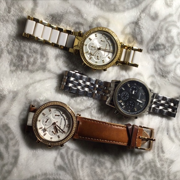 Michael Kors chronograph watches